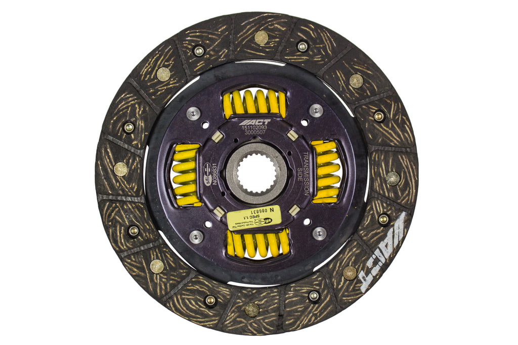 Advanced Clutch 3000507 ACT Performance Street Sprung Clutch Disc for Select Scion FR-S, Subaru BRZ, Toyota 86