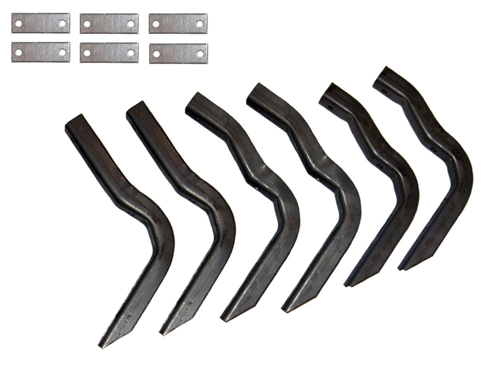 Lund 300057 EZ Bracket Mount Kit for Select Dodge Dakota, Mitsubishi Raider, Ram Dakota