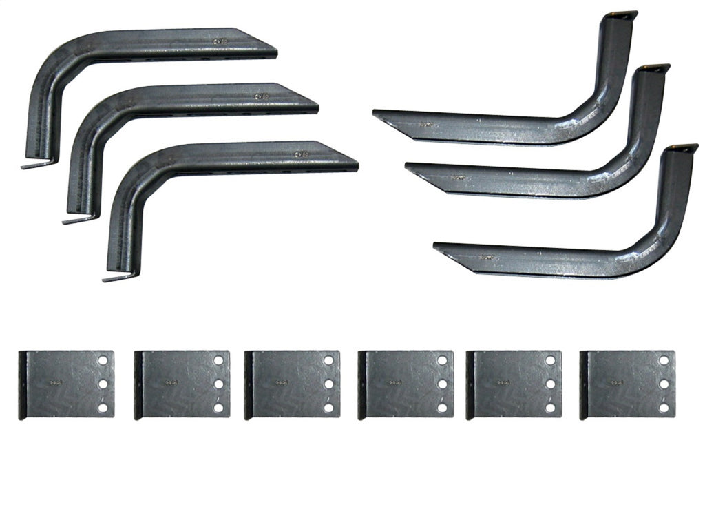 Lund 300058 EZ Bracket Mount Kit for Select Jeep Liberty