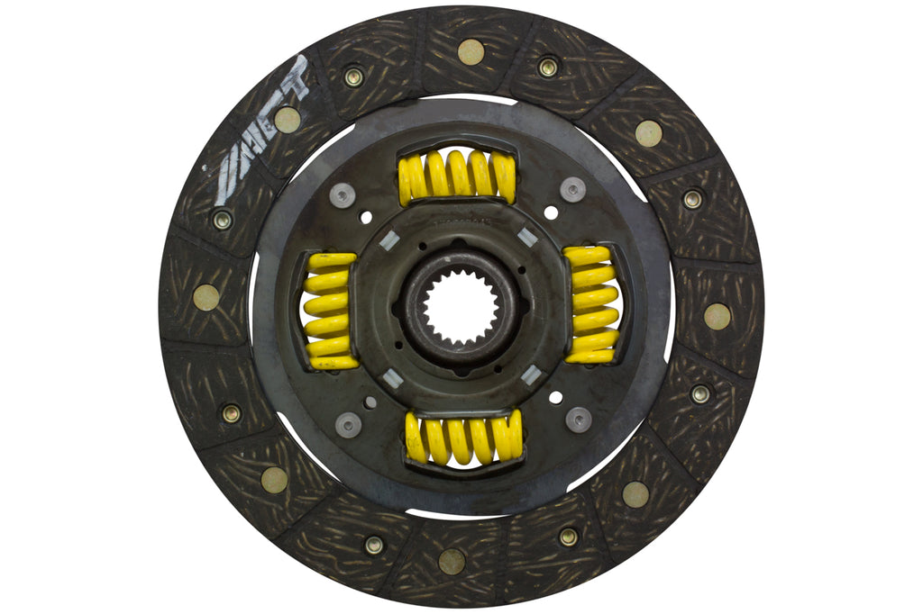 Advanced Clutch 3000602 ACT Performance Street Sprung Clutch Disc for Select Chevrolet Nova, Geo Prizm, Toyota Corolla, Toyota Corona, Toyota MR2, Toyota Paseo, Toyota Tercel