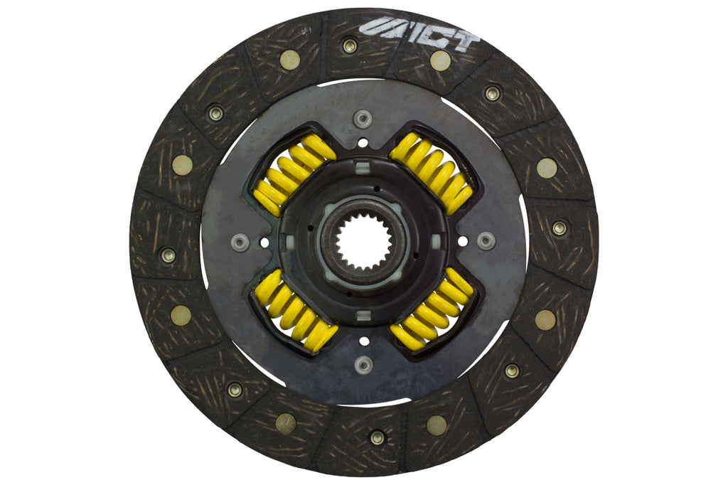 Advanced Clutch 3000602 ACT Performance Street Sprung Clutch Disc for Select Chevrolet Nova, Geo Prizm, Toyota Corolla, Toyota Corona, Toyota MR2, Toyota Paseo, Toyota Tercel