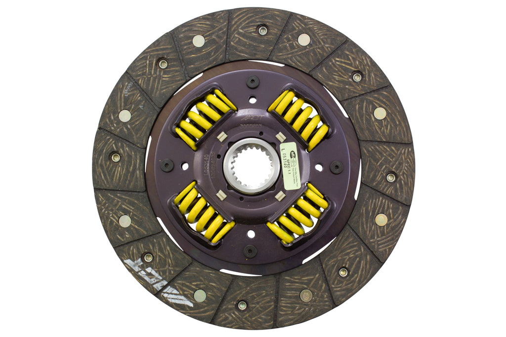 Advanced Clutch 3000603 ACT Performance Street Sprung Clutch Disc for Select Toyota 4Runner, Toyota Celica, Toyota Corona, Toyota Crown, Toyota Hi-Lux, Toyota Mark II, Toyota Pickup, Toyota Van