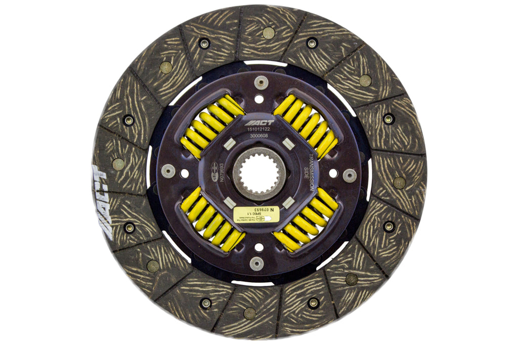 Advanced Clutch 3000608 ACT Performance Street Sprung Clutch Disc for Select Toyota Supra