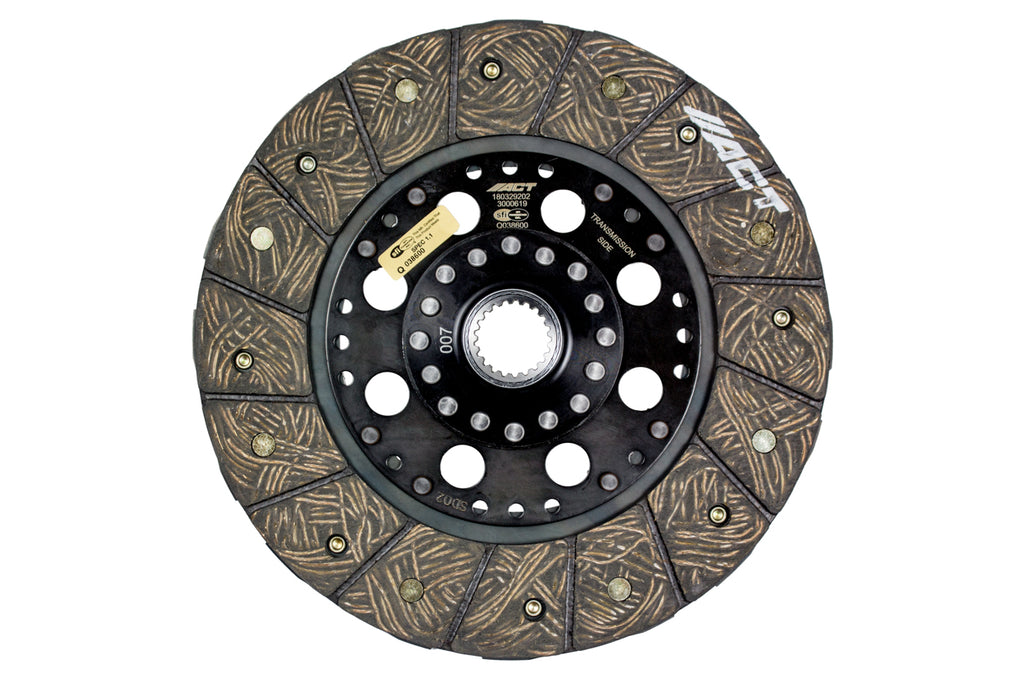 Advanced Clutch 3000619 ACT Performance Street Rigid Clutch Disc for Select Lexus IS300