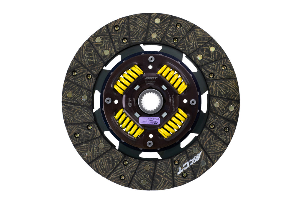 Advanced Clutch 3000620 ACT Performance Street Sprung Clutch Disc for Select Toyota Tacoma