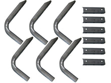 Load image into Gallery viewer, Lund 300063 EZ Bracket Mount Kit for Select Jeep Commander