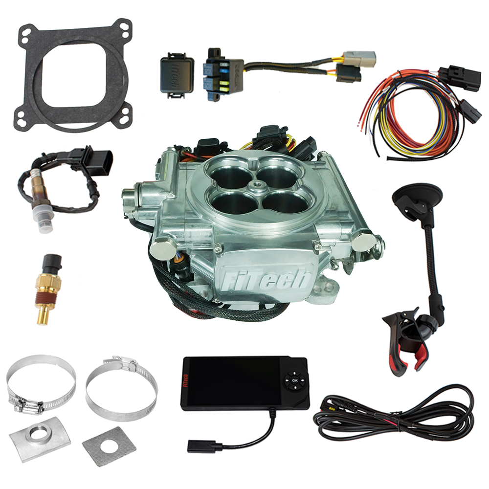 FiTech Fuel Injection 30006 FI System Kit