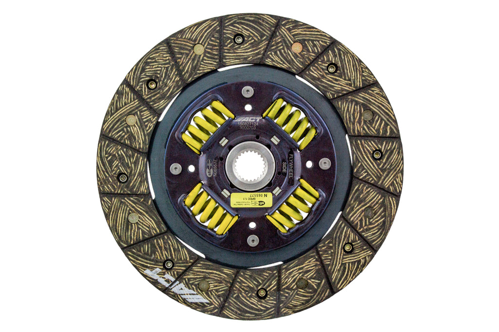 Advanced Clutch 3000703 ACT Performance Street Sprung Clutch Disc for Select Audi TT Quattro, Seat Toledo, Volkswagen Beetle, Volkswagen GTI, Volkswagen Golf, Volkswagen Golf R, Volkswagen Jetta, Volkswagen R32
