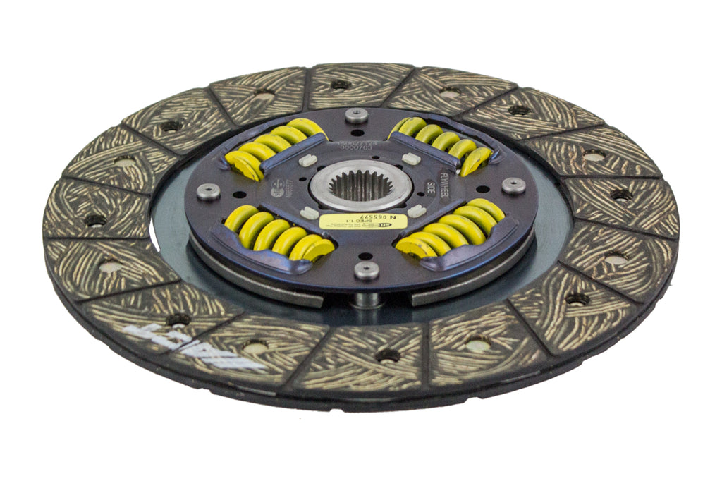 Advanced Clutch 3000703 ACT Performance Street Sprung Clutch Disc for Select Audi TT Quattro, Seat Toledo, Volkswagen Beetle, Volkswagen GTI, Volkswagen Golf, Volkswagen Golf R, Volkswagen Jetta, Volkswagen R32