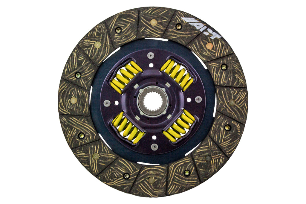 Advanced Clutch 3000703 ACT Performance Street Sprung Clutch Disc for Select Audi TT Quattro, Seat Toledo, Volkswagen Beetle, Volkswagen GTI, Volkswagen Golf, Volkswagen Golf R, Volkswagen Jetta, Volkswagen R32