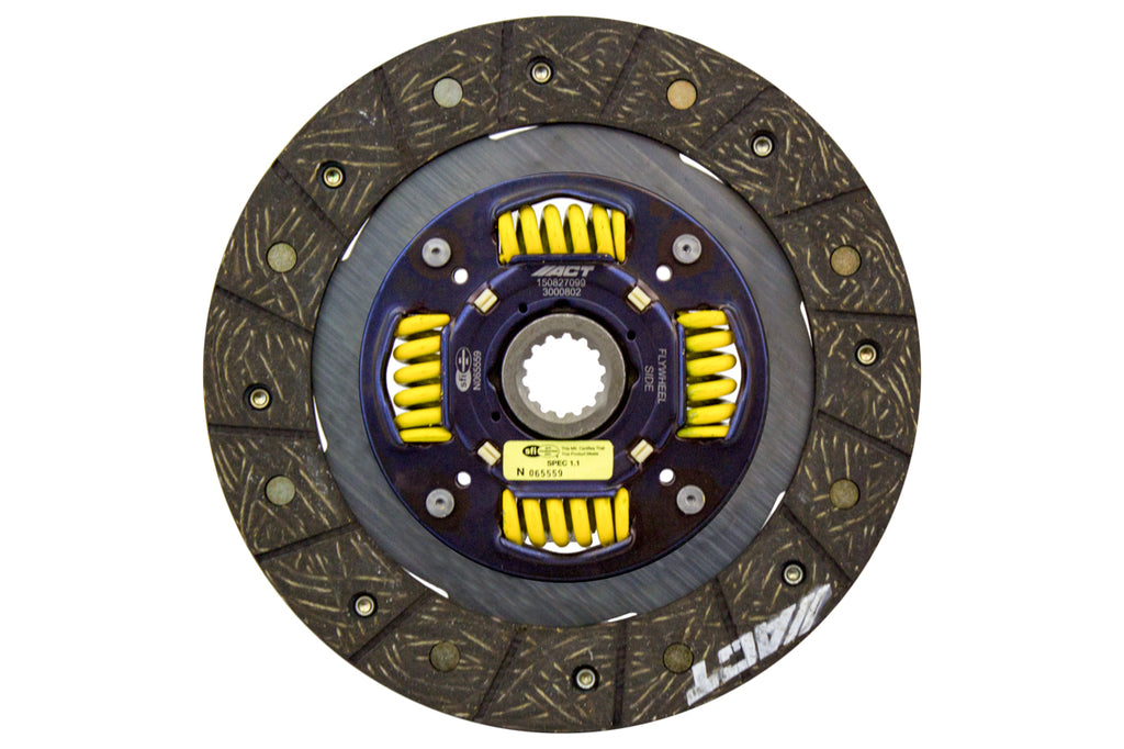 Advanced Clutch 3000802 ACT Performance Street Sprung Clutch Disc for Select Mini Cooper