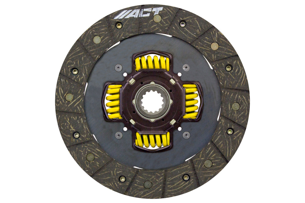 Advanced Clutch 3000802 ACT Performance Street Sprung Clutch Disc for Select Mini Cooper