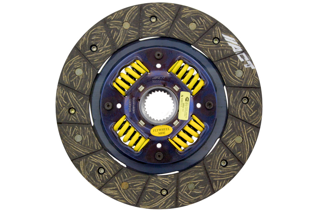 Advanced Clutch 3000812 ACT Performance Street Sprung Clutch Disc for Select BMW 135i, BMW 335i, BMW 335i xDrive, BMW 335is, BMW 335xi, BMW 435i, BMW 435i xDrive, BMW 535i, BMW 535i xDrive, BMW 535xi, BMW Z4