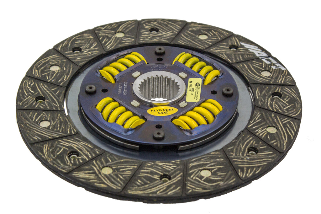 Advanced Clutch 3000812 ACT Performance Street Sprung Clutch Disc for Select BMW 135i, BMW 335i, BMW 335i xDrive, BMW 335is, BMW 335xi, BMW 435i, BMW 435i xDrive, BMW 535i, BMW 535i xDrive, BMW 535xi, BMW Z4