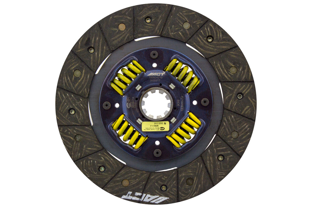 Advanced Clutch 3000815 ACT Performance Street Sprung Clutch Disc for Select BMW M3
