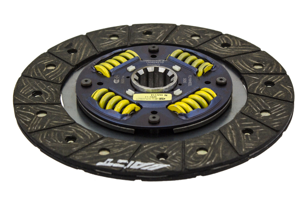 Advanced Clutch 3000815 ACT Performance Street Sprung Clutch Disc for Select BMW M3