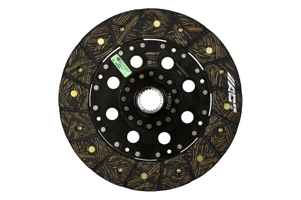 Advanced Clutch 3000816 ACT Performance Street Rigid Clutch Disc for Select BMW 128i, BMW 325i, BMW 325xi, BMW 328i, BMW 328i xDrive, BMW 328xi, BMW 330Ci, BMW 330i, BMW 330xi, BMW 525i, BMW 525xi, BMW 528i, BMW 528xi, BMW 530i, BMW 530xi, BMW X3, BMW Z4