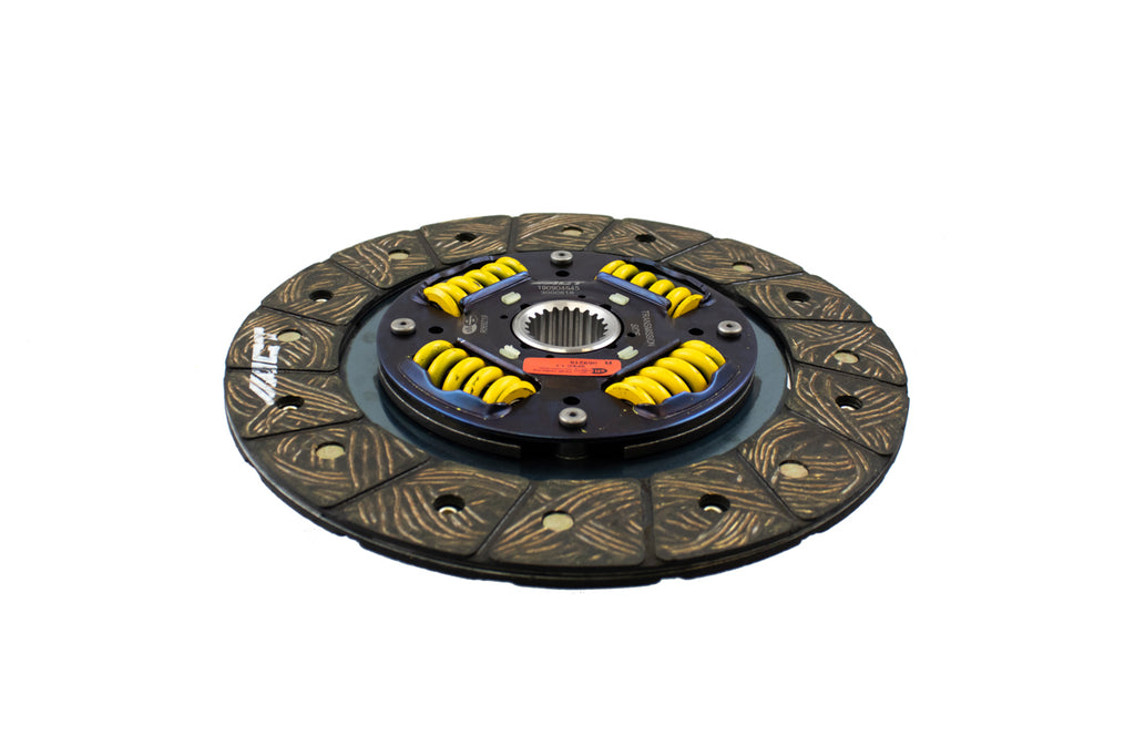 Advanced Clutch 3000818 ACT Performance Street Sprung Clutch Disc for Select BMW 128i, BMW 325i, BMW 325xi, BMW 328i, BMW 328i xDrive, BMW 328xi, BMW 330Ci, BMW 330i, BMW 330xi, BMW 525i, BMW 525xi, BMW 528i, BMW 528xi, BMW 530i, BMW 530xi, BMW X3, BMW Z4