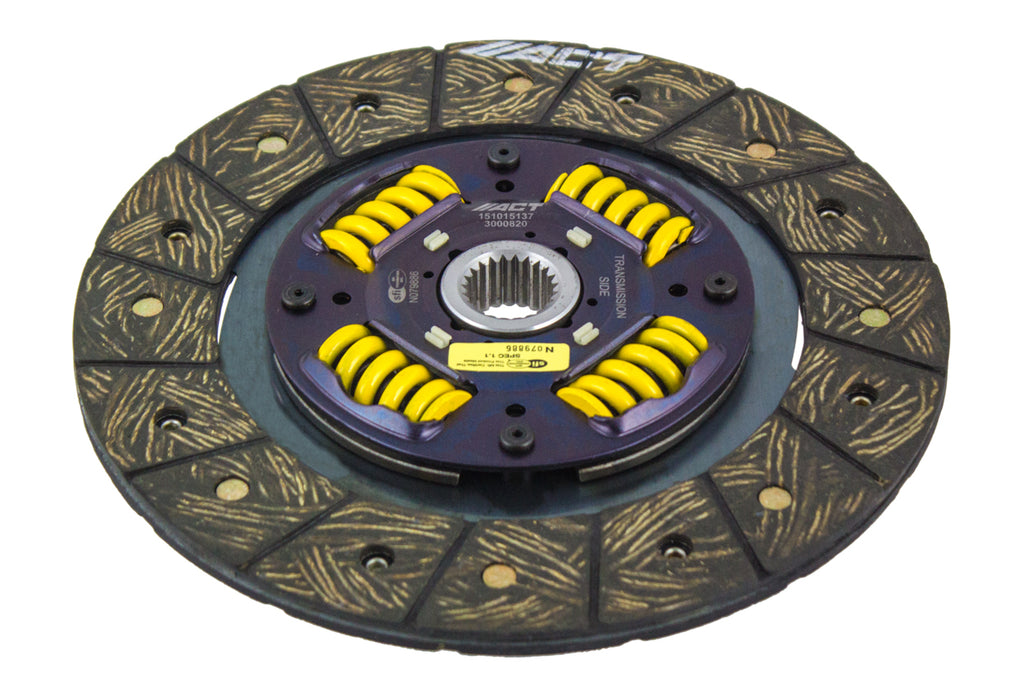 Advanced Clutch 3000820 ACT Performance Street Sprung Clutch Disc for Select Mini Cooper, Mini Cooper Clubman