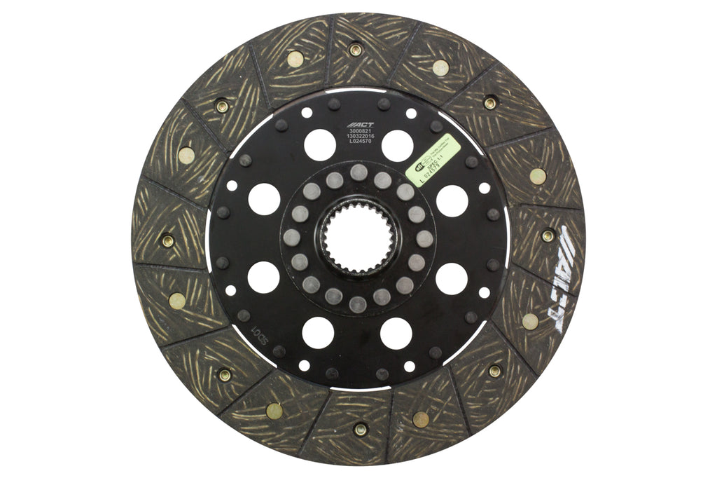 Advanced Clutch 3000821 ACT Performance Street Rigid Clutch Disc for Select Mini Cooper, Mini Cooper Clubman