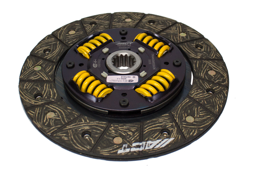 Advanced Clutch 3000914 ACT Performance Street Sprung Clutch Disc for Select Chevrolet Cobalt