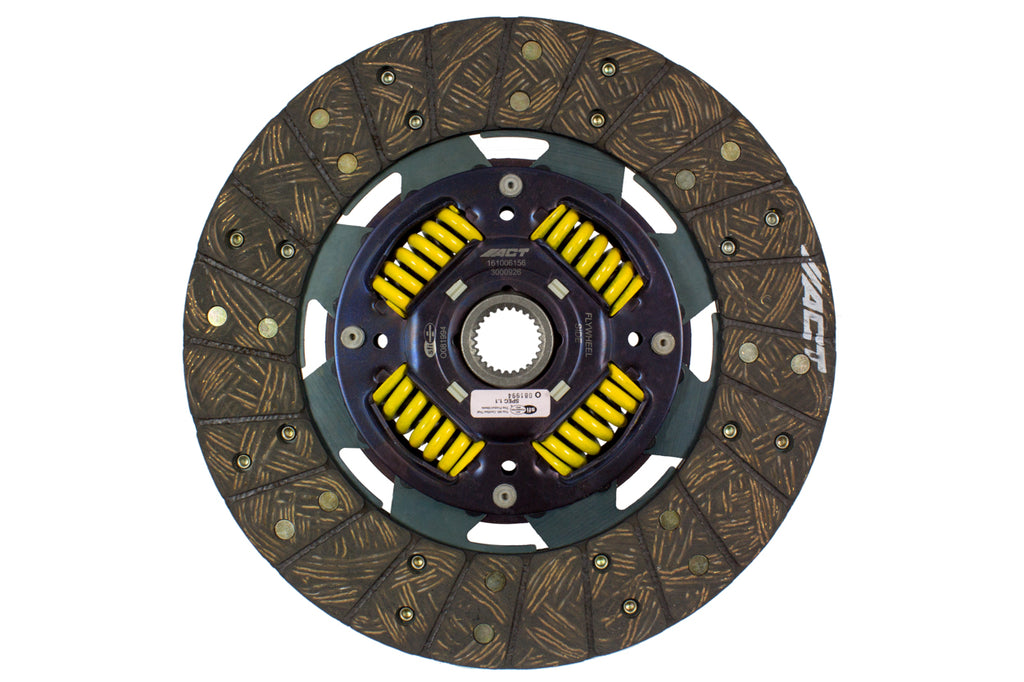 Advanced Clutch 3000926 ACT Performance Street Sprung Clutch Disc for Select Chevrolet Camaro, Pontiac Firebird