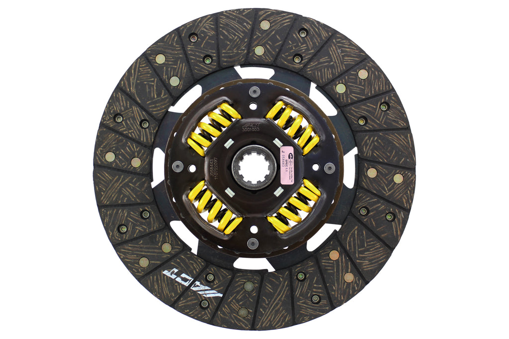 Advanced Clutch 3001003 ACT Performance Street Sprung Clutch Disc for Select Ford Mustang