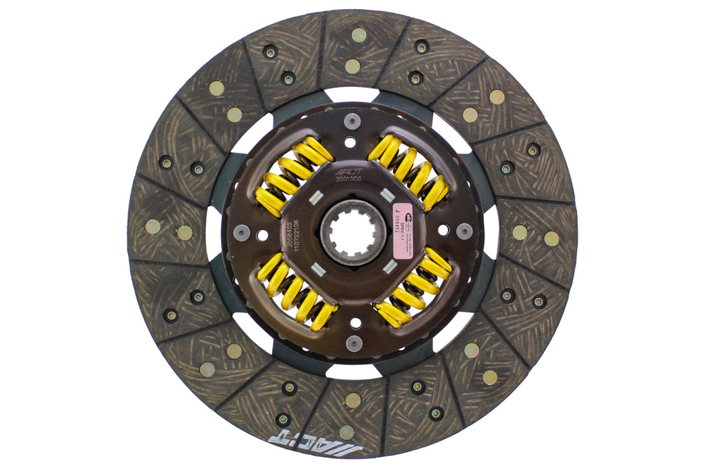 Advanced Clutch 3001005 ACT Performance Street Sprung Clutch Disc for Select Ford Mustang, Mercury Capri