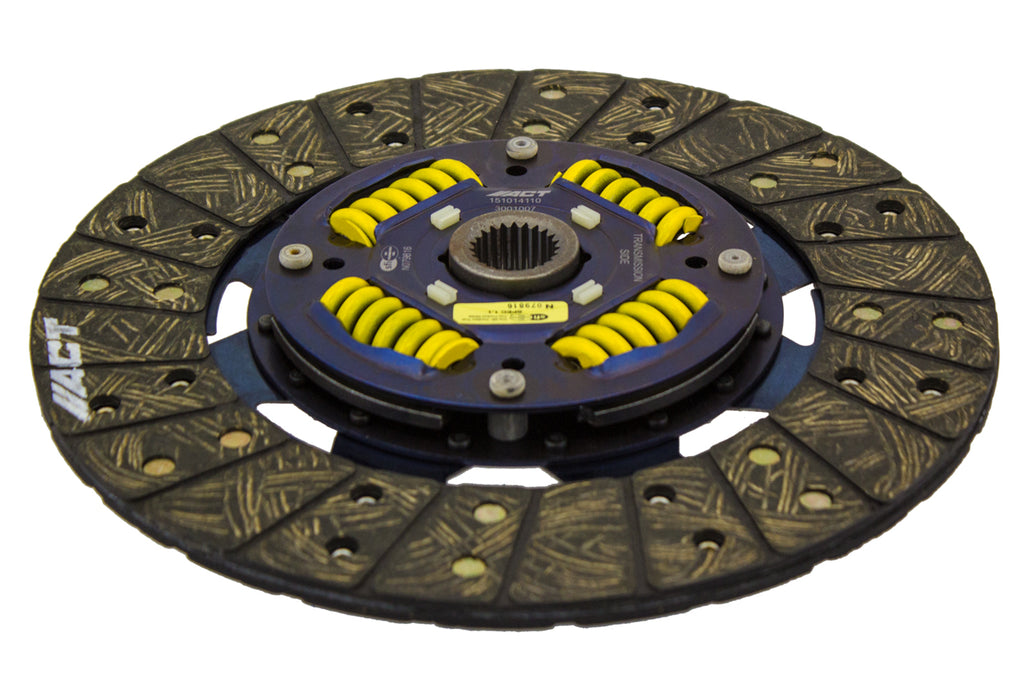 Advanced Clutch 3001007 ACT Performance Street Sprung Clutch Disc for Select Ford Mustang