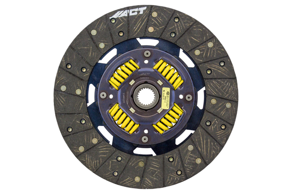 Advanced Clutch 3001011 ACT Performance Street Sprung Clutch Disc for Select Ford Mustang