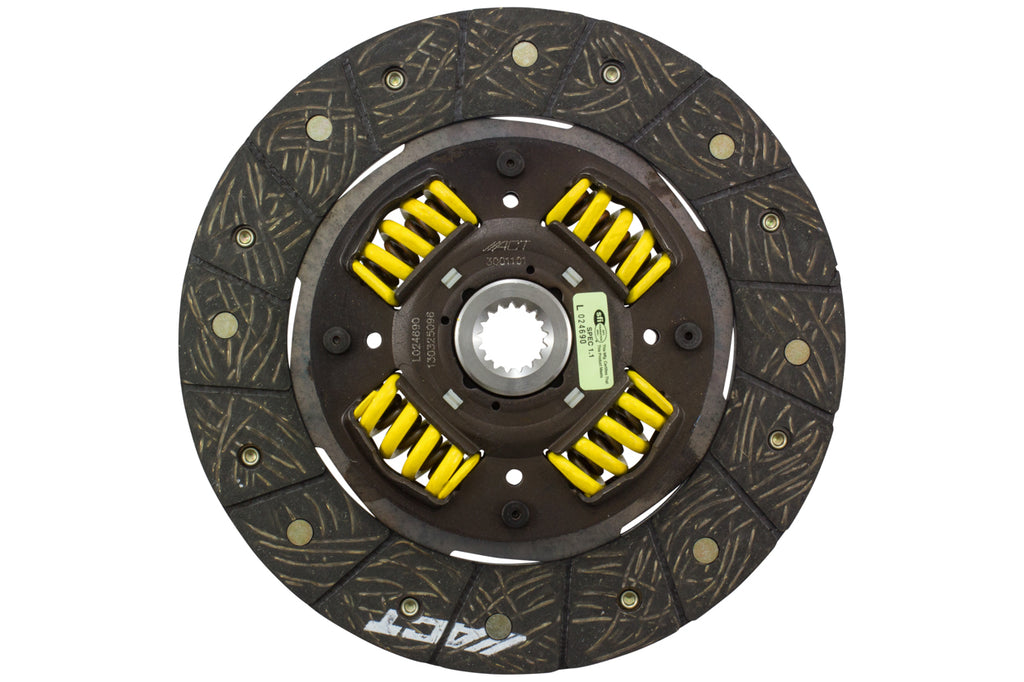 Advanced Clutch 3001101 ACT Performance Street Sprung Clutch Disc for Select Chrysler PT Cruiser, Chrysler Sebring, Dodge Avenger, Dodge Neon, Eagle Talon, Mitsubishi Eclipse