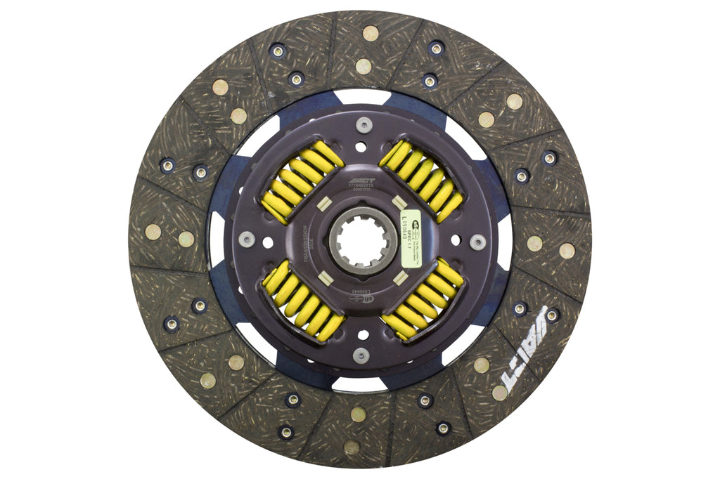Advanced Clutch 3001110 ACT Performance Street Sprung Clutch Disc for Select Jeep CJ3, Jeep CJ5, Jeep CJ5A, Jeep CJ6, Jeep CJ6A, Jeep CJ7, Jeep Cherokee, Jeep Comanche, Jeep Grand Cherokee, Jeep TJ, Jeep Wrangler