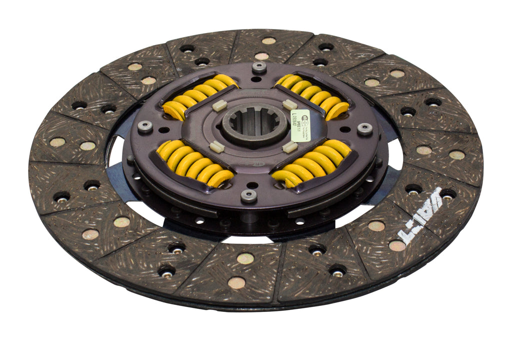 Advanced Clutch 3001110 ACT Performance Street Sprung Clutch Disc for Select Jeep CJ3, Jeep CJ5, Jeep CJ5A, Jeep CJ6, Jeep CJ6A, Jeep CJ7, Jeep Cherokee, Jeep Comanche, Jeep Grand Cherokee, Jeep TJ, Jeep Wrangler