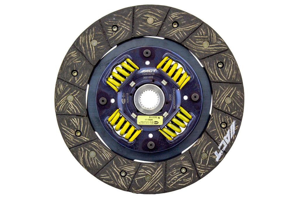 Advanced Clutch 3001203 ACT Performance Street Sprung Clutch Disc for Select Audi RS4, Audi S4