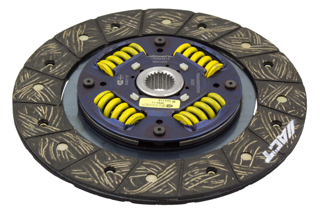 Advanced Clutch 3001203 ACT Performance Street Sprung Clutch Disc for Select Audi RS4, Audi S4
