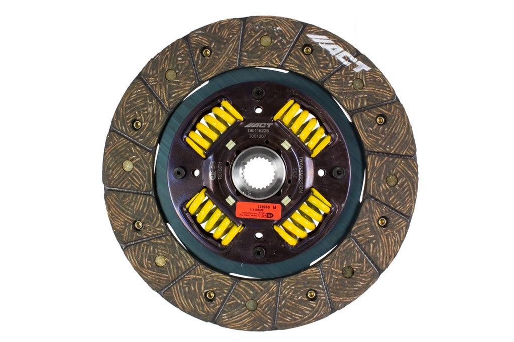 Advanced Clutch 3001207 ACT Performance Street Sprung Clutch Disc for Select Audi A4, Audi A4 Quattro, Audi A6 Quattro, Audi Allroad Quattro, Audi S4