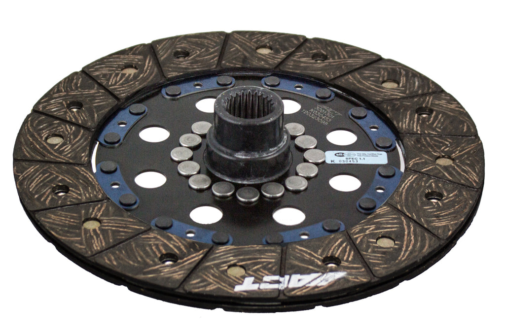 Advanced Clutch 3001301 ACT Performance Street Rigid Clutch Disc for Select Porsche 911