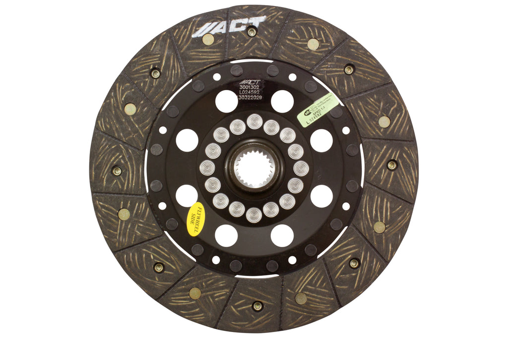 Advanced Clutch 3001302 ACT Performance Street Rigid Clutch Disc for Select Porsche 911, Porsche Boxster