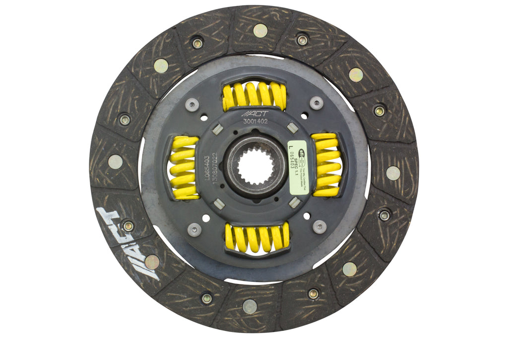 Advanced Clutch 3001402 ACT Performance Street Sprung Clutch Disc for Select Suzuki Aerio