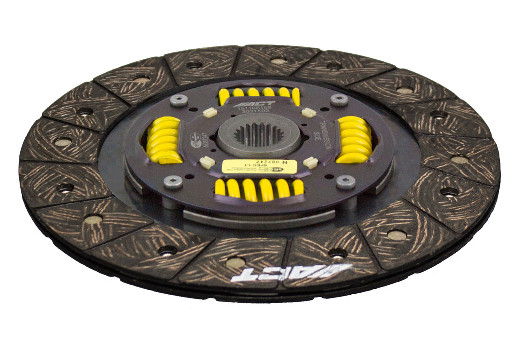 Advanced Clutch 3001503 ACT Performance Street Sprung Clutch Disc for Select Hyundai Elantra, Hyundai Tiburon