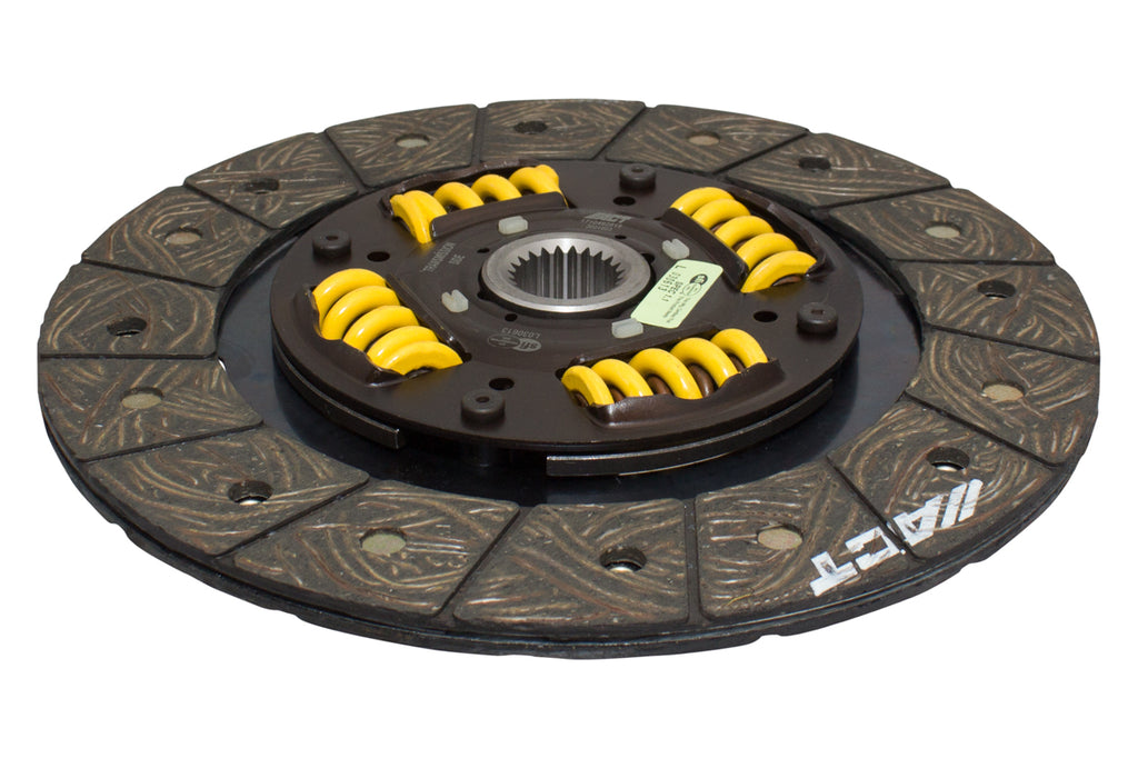 Advanced Clutch 3001603 ACT Performance Street Sprung Clutch Disc for Select Hyundai Genesis Coupe, Mitsubishi Eclipse