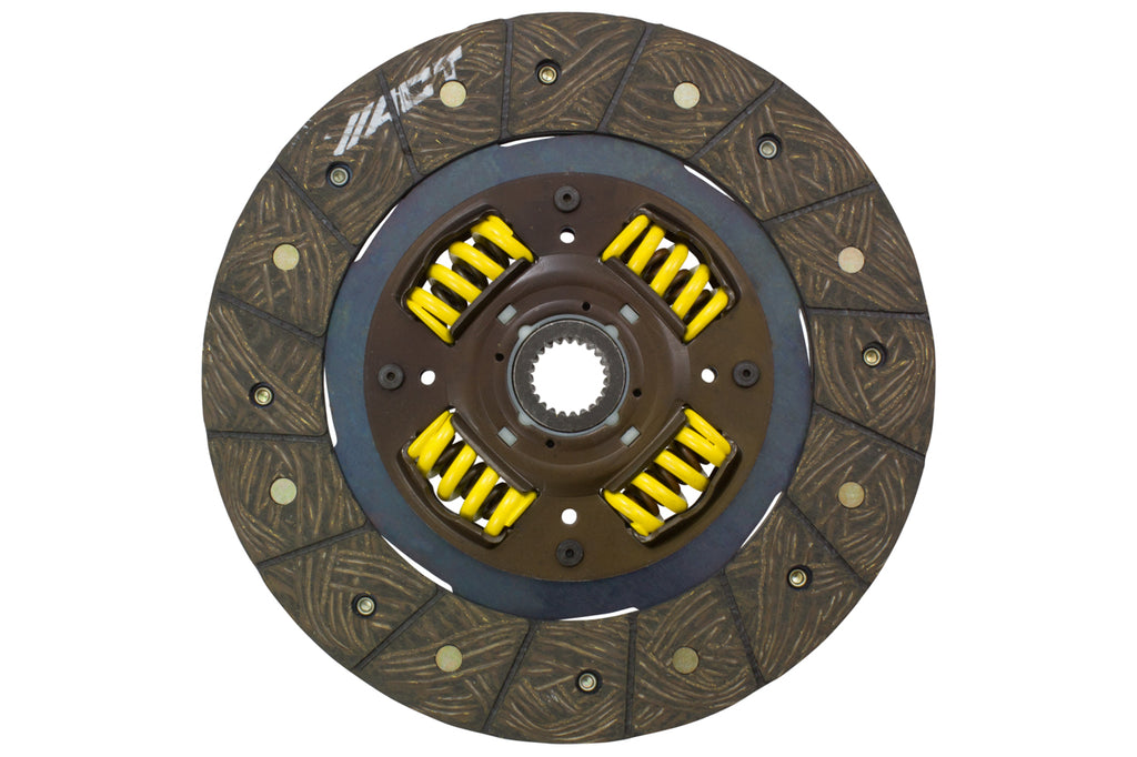 Advanced Clutch 3001603 ACT Performance Street Sprung Clutch Disc for Select Hyundai Genesis Coupe, Mitsubishi Eclipse