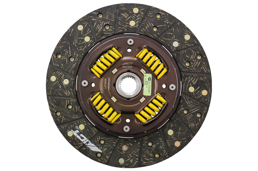 Advanced Clutch 3001605 ACT Performance Street Sprung Clutch Disc for Select Hyundai Genesis Coupe