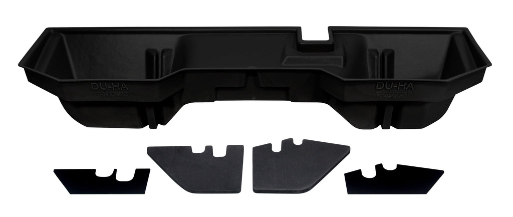 DU-HA 30016 DÜHA 30016 Underseat Storage / Gun Case - Black for Select Dodge Ram 1500, Dodge Ram 2500, Dodge Ram 3500, Ram 1500, Ram Classic, Ram 2500, Ram
