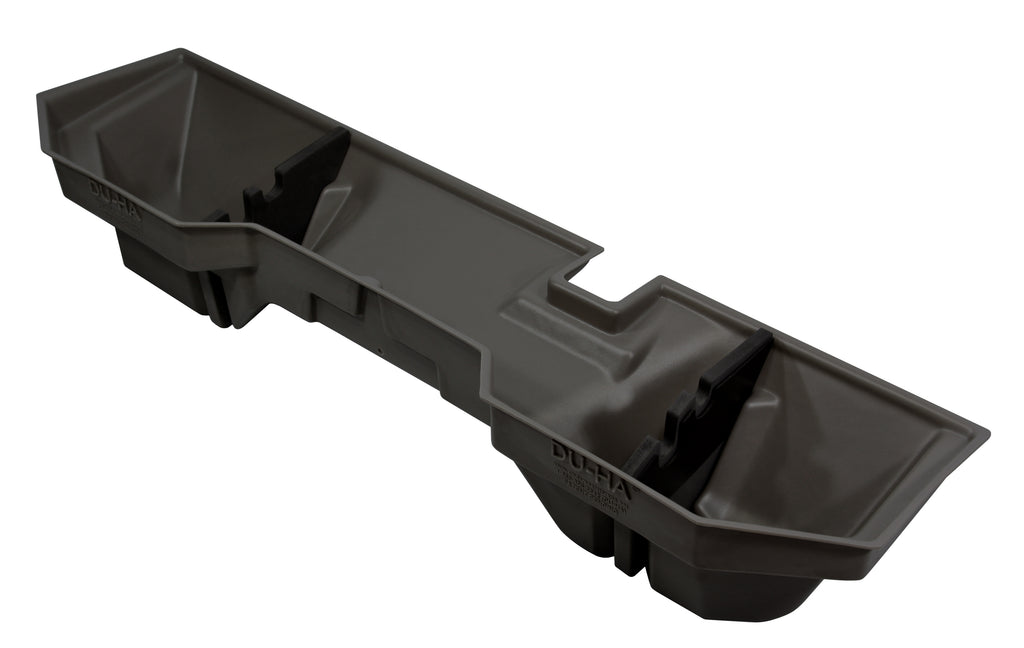 DU-HA 30017 DÜHA 30017 Underseat Storage/Gun Case - Dark Gray for Select Dodge Ram 1500, Dodge Ram 2500, Dodge Ram 3500, Ram 1500, Ram Classic, Ram 2500, Ram