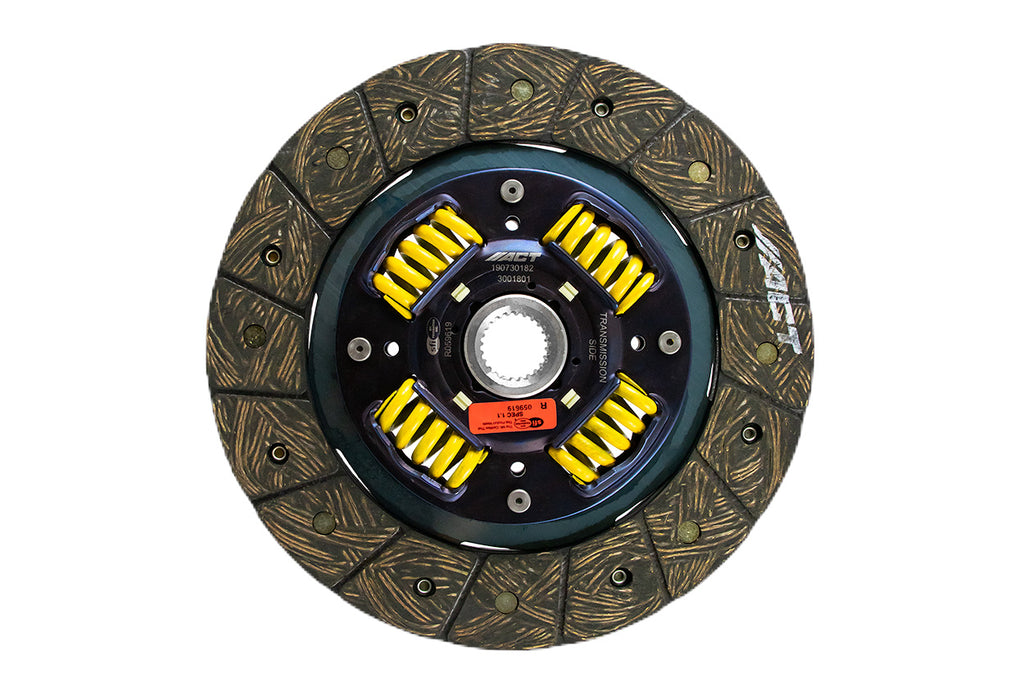 Advanced Clutch 3001801 ACT Performance Street Sprung Clutch Disc for Select Acura Integra, Honda Accord, Honda Civic