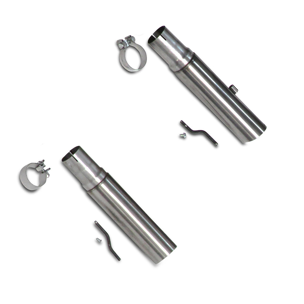 BBK Performance Parts 3001 1986-2004 MUSTANG GT LX COBRA VARITUNE FULL CAT BACK EXHAUST SYSTEM SS TIPS for Select Ford Mustang