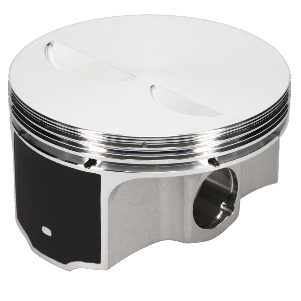 Piston-Single,-2618,-Flat-Top,-4.030-Bore,-1.550-Cd,-0.927-Pin,-Set-Of-1.