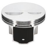 JE Pistons 300252 Piston Set, 2618, Flat Top, 4.030 Bore, 1.550 CD, 0.927 Pin, Set of 8.