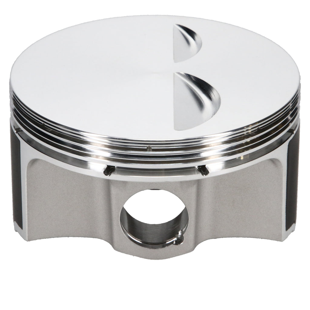 Piston-Set,-2618,-Flat-Top,-4.030-Bore,-1.550-Cd,-0.927-Pin,-Set-Of-8.